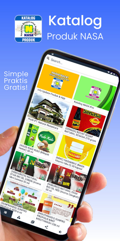 Katalog Produk NASA