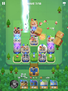Merge Tactics: Kingdom Defense‏(أموال غير محدودة) screenshot image 16