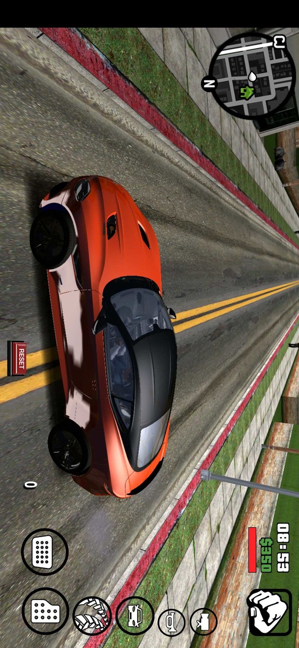 GTA Grand Theft Auto San Andreas(Imitation gta5 module) screenshot image 3_playmod.games