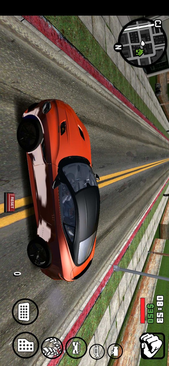 GTA Grand Theft Auto San Andreas(Imitation gta5 module) screenshot image 3_modkill.com
