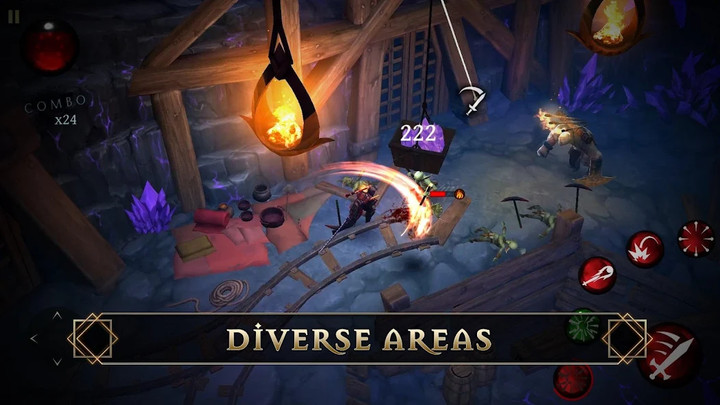 Blade Bound(skill without cold down) screenshot image 2_modkill.com