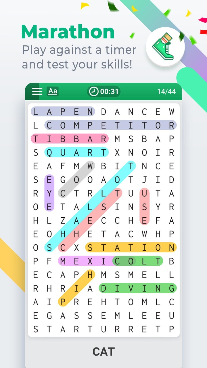Word Search‏