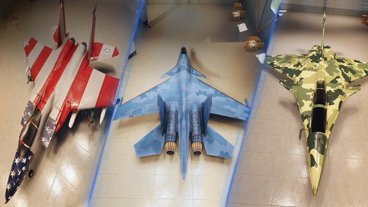 Jet Air Strike: Action Game 3D_playmods.games