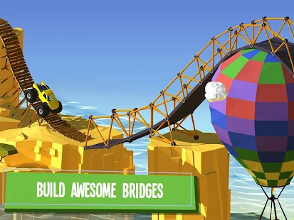 Build a Bridge(Unlock all chapters, patterns and levels.) Game screenshot  18