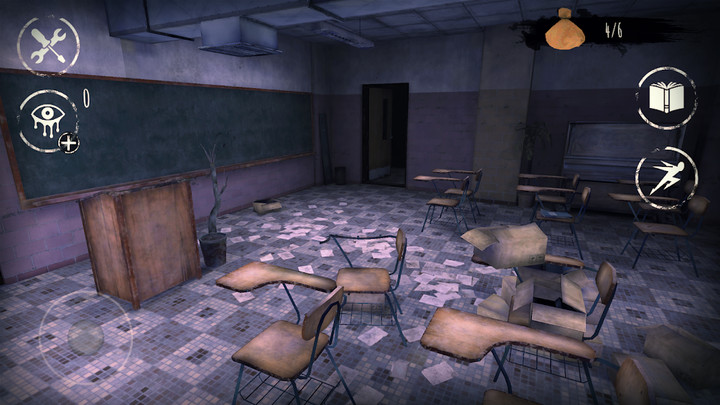 Eyes: Scary Thriller(Unlimited Eyes) screenshot image 1_modkill.com