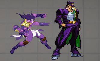 Jojo mod