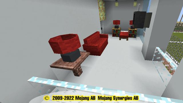 Furniture for Minecraft Ảnh chụp màn hình trò chơi