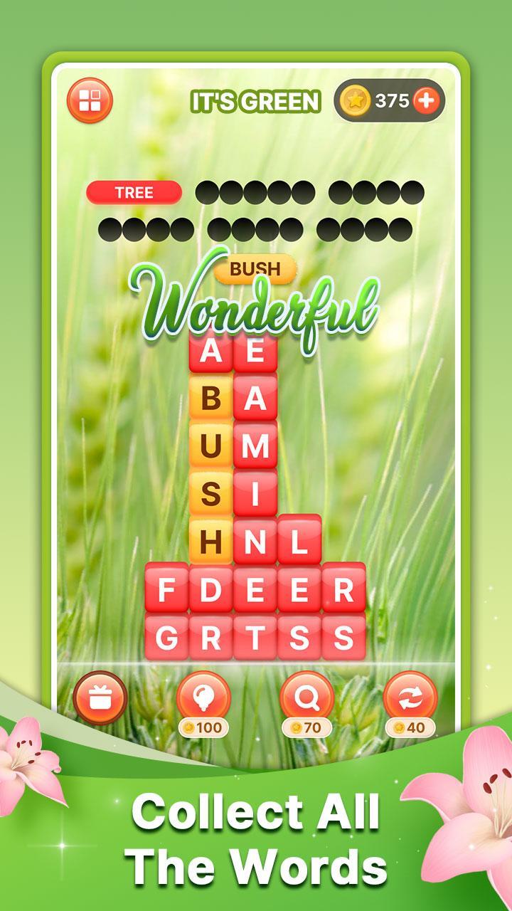 Word Search Block Puzzle Game_modkill.com