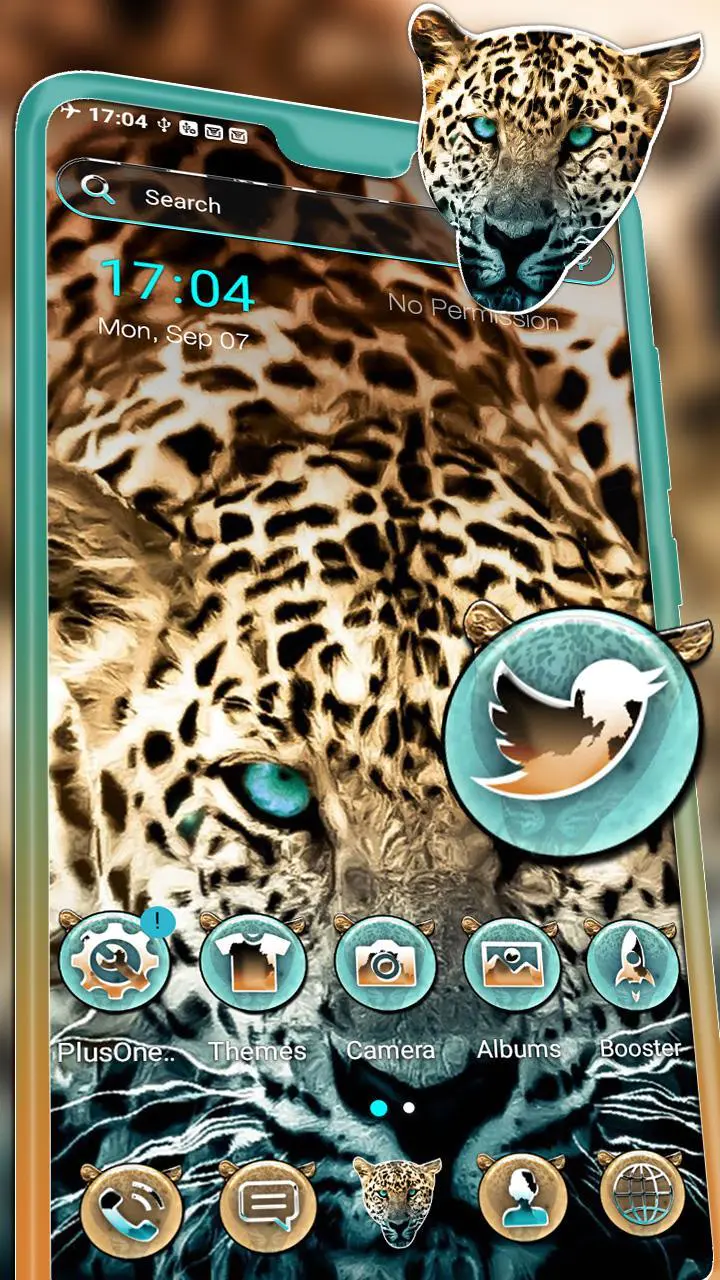 Download Jaguar Theme For Launcher APK  For Android