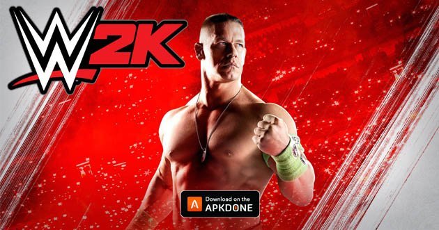 WWE 2K(Unlocked Customizations items) screenshot image 1_playmod.games