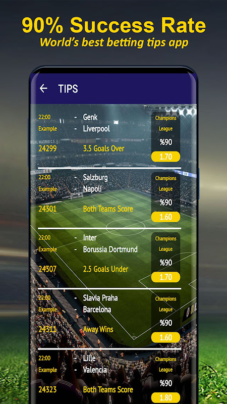 Football Betting Tips (Premium)_playmod.games