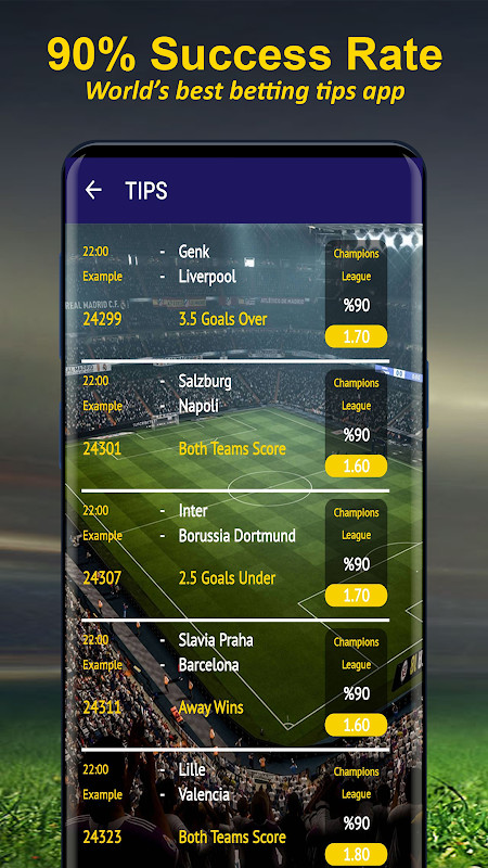 Football Betting Tips (Premium)_playmods.games