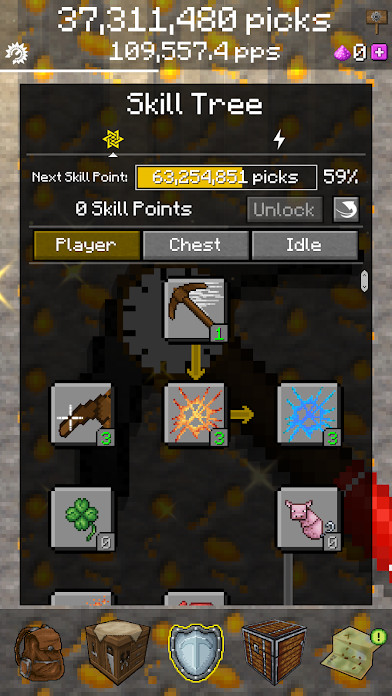 PickCrafter - Idle Craft Game(Unlimited Currency) screenshot