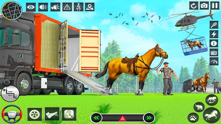 Wild Animals Transport Truck‏