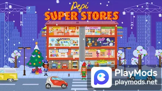Pepi Super Stores: Fun & Games‏(تسوق مجاني) screenshot image 1
