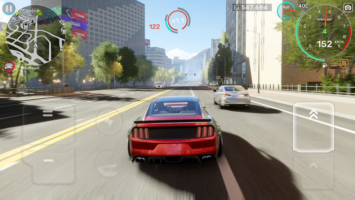 CarX Street(Play without threshold) screenshot image 5_modkill.com
