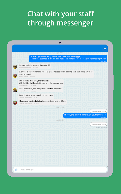 Employee Time Clock - SINC_playmods.net