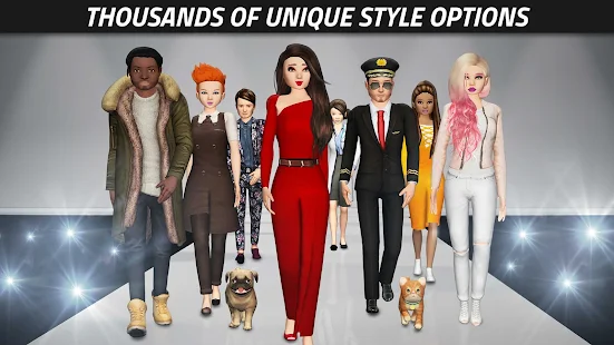 Avakin Life  3D Virtual World(Mod Menu) Game screenshot  5