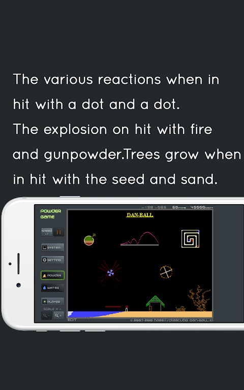 Powder Game(powder game) screenshot image 10_playmods.net
