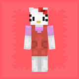 Descargar Hello Kitty skins for mcpe MOD APK v1.0 para Android