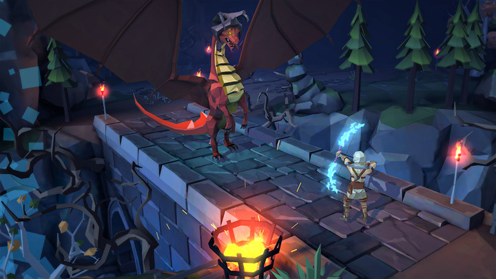 Polygon Fantasy: Diablo-like Action RPG