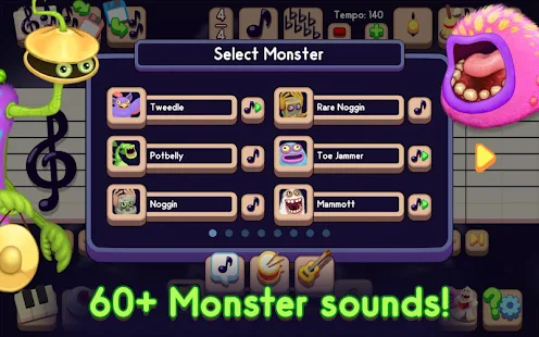 My Singing Monsters Composer(Unlocked all) Game screenshot  12