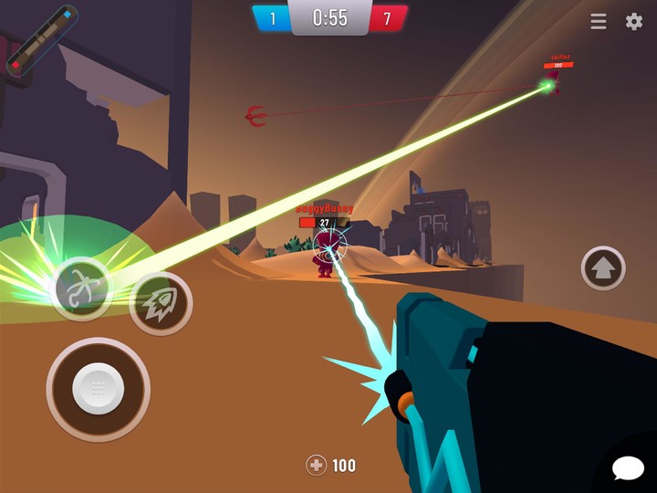 Brink of Mayhem(Unlimited Bullets) screenshot image 1_playmods.net