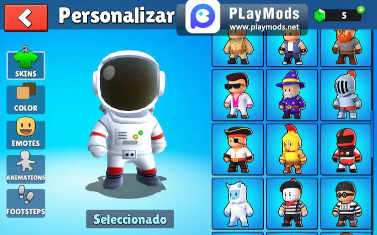 📳 APK MOD STUMBLE GUYS ATUALIZADO, MULTIPLAYER, EMOTES, SKINS NA PARTIDA -  STUMBLE GUYS (testando.) 