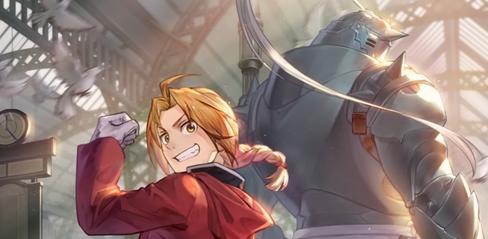 Приобретение игры Fullmetal Alchemist MOBILE и обучение первому розыгрышу - playmods.net