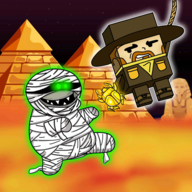 Free download Mummy Maze – Pyramid Run Survival game(Large gold coins) v0.0.8 for Android