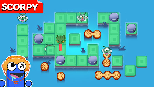 Hungry Frog: Move Puzzle Game‏(لا اعلانات) screenshot image 5