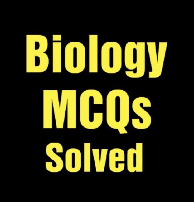 Biology MCQs offline
