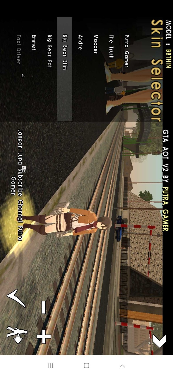 GTA Grand Theft Auto: San Andreas(Giant module) screenshot image 4_modkill.com