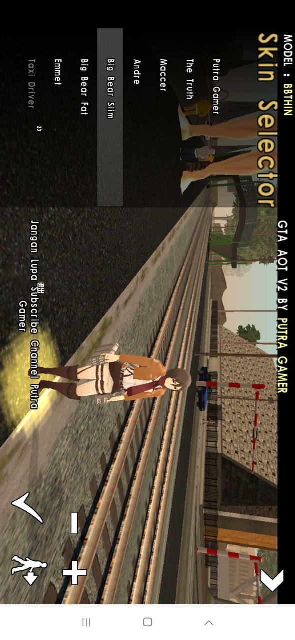 GTA Grand Theft Auto: San Andreas(Giant module) screenshot image 4_playmods.games