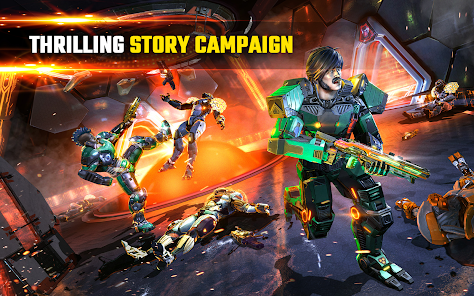 SHADOWGUN LEGENDS(Mod Menu) screenshot image 19_playmods.net