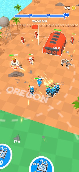 Army Invasion(Unlimited Money) screenshot image 5_modkill.com