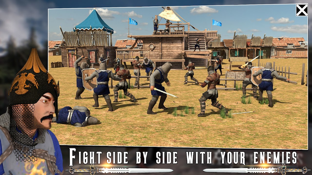 Osman & Ertugrul Sword Fight_playmods.net