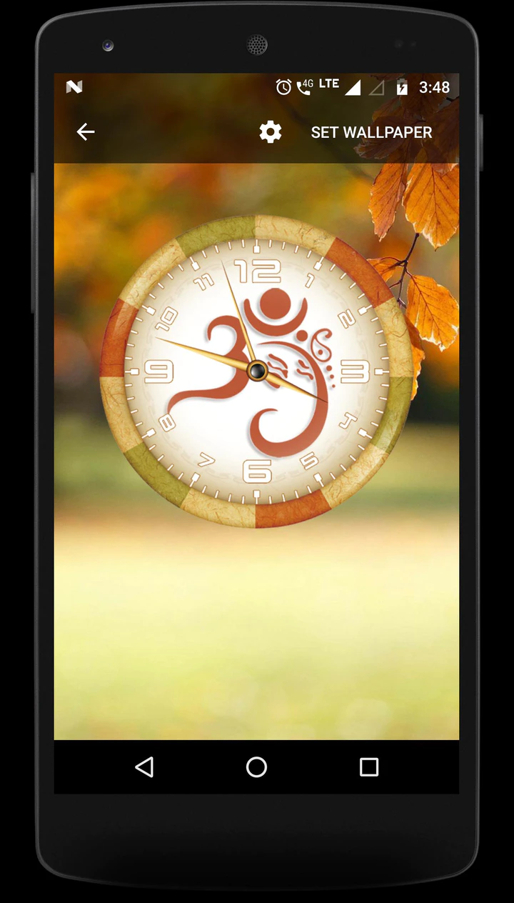 Download God clock live wallpaper APK For Android Download God clock live wallpaper APK For Android