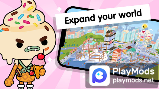 Toca Life World(Unlock all characters) screenshot image 1_playmods.net