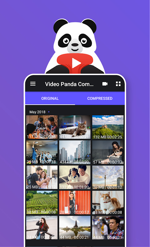 Video Compressor Panda(Premium Features Unlocked) screenshot image 5