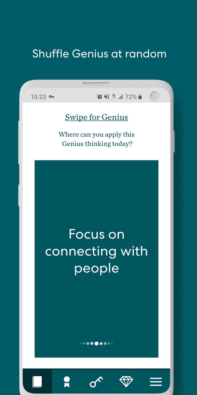 The Leveraging Genius App