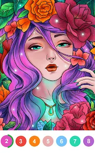 Paint by Number Coloring Games(A large number of tips)