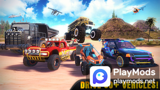 OTR - Offroad Car Driving Game‏(أموال غير محدودة) screenshot image 1