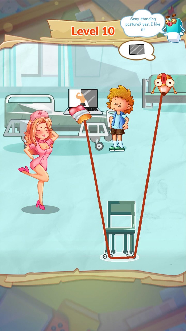 Pencil Eraser: Nurse Puzzle‏