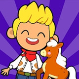My Pretend Wild West - Cowboy & Cowgirl Kids Games(No Ads)_playmods.net