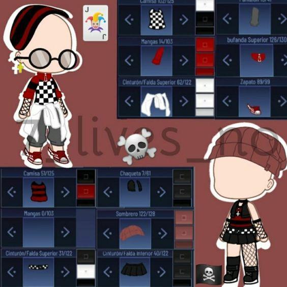 Outfit Ideas Gacha Club_modkill.com