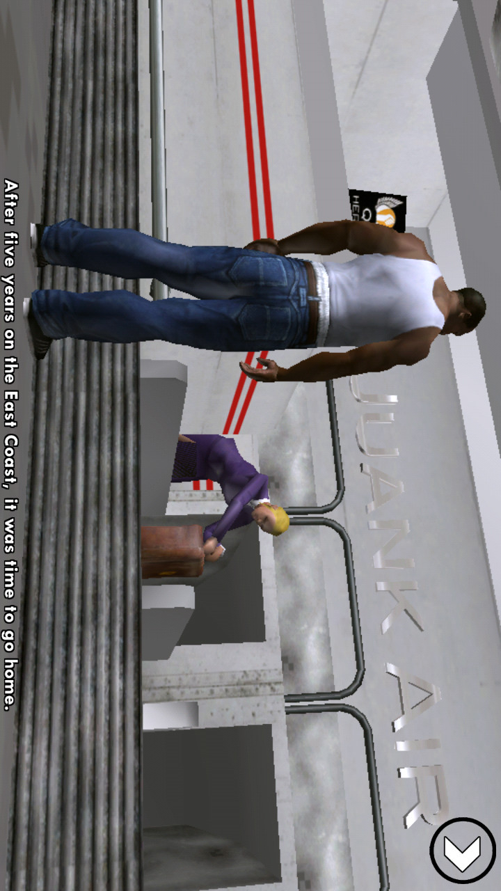 GTA Grand Theft Auto: San Andreas(Mod) screenshot image 5_playmod.games