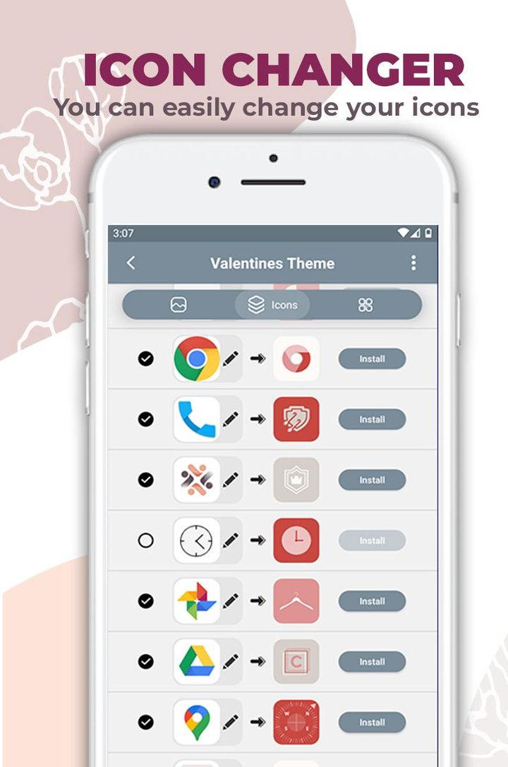 Aesthetic Icons Widgets Themes_playmods.games