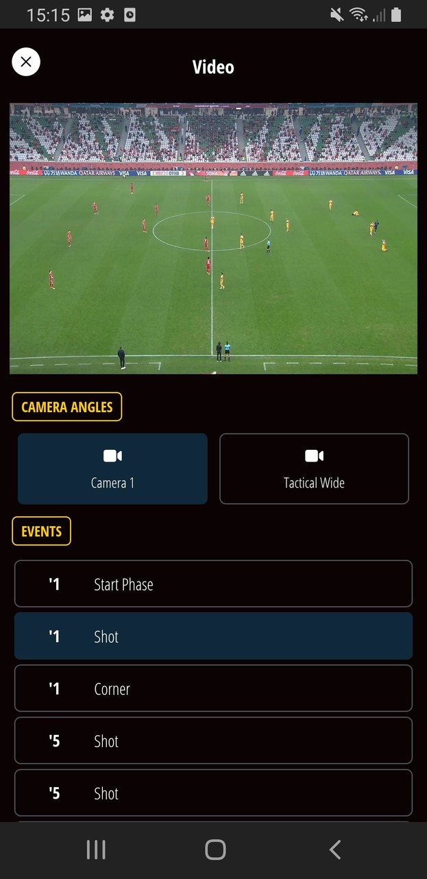 FIFA Player Performance App Ảnh chụp màn hình trò chơi