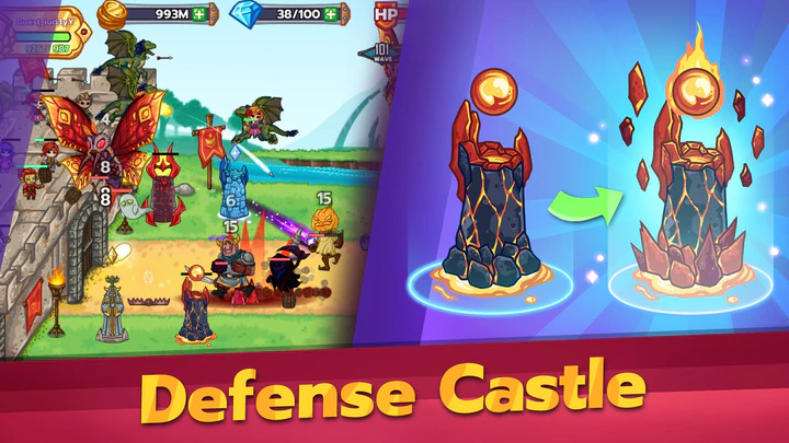 Tải Xuống Kingdom Castle Bảo Vệ Lâu Đài Apk V 1.2.6 Cho Android